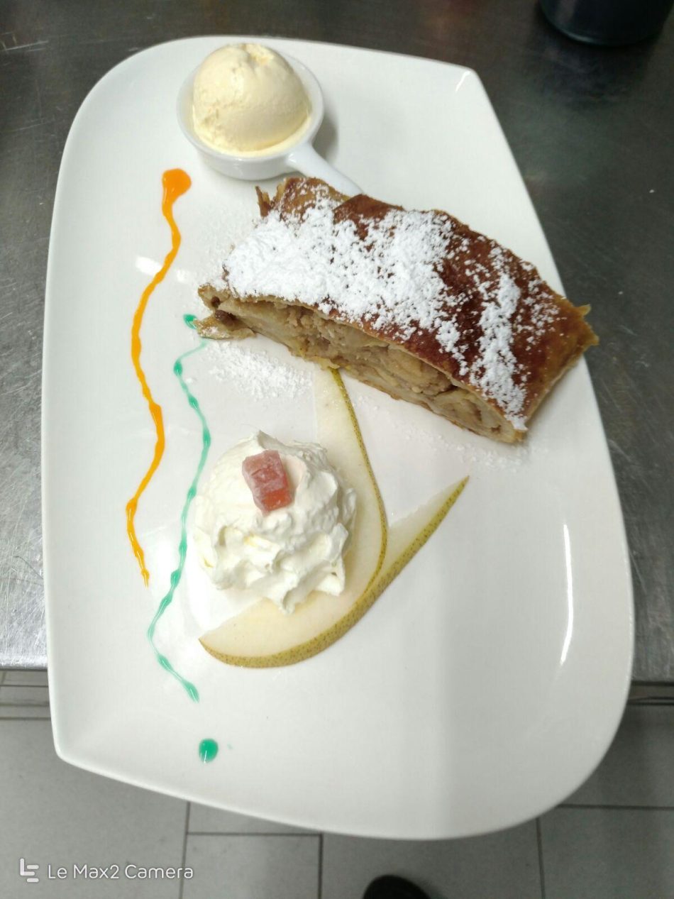 Strudel di mele